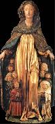 unknow artist The Madonna of the cloak of proteccion Spain oil painting reproduction